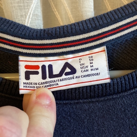 Fila crewneck - Picture 4 of 9